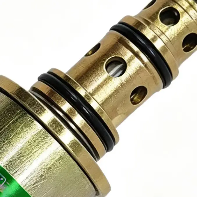 Hydraulic Solenoid Valve 25-220994 Brass Metal For For JCB Construction Machinery Parts Replacement Accessory