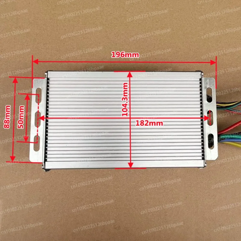 High Power DC Brushless Motor Driver 1000W 55A DC12V-24V Brushless Motor Controller