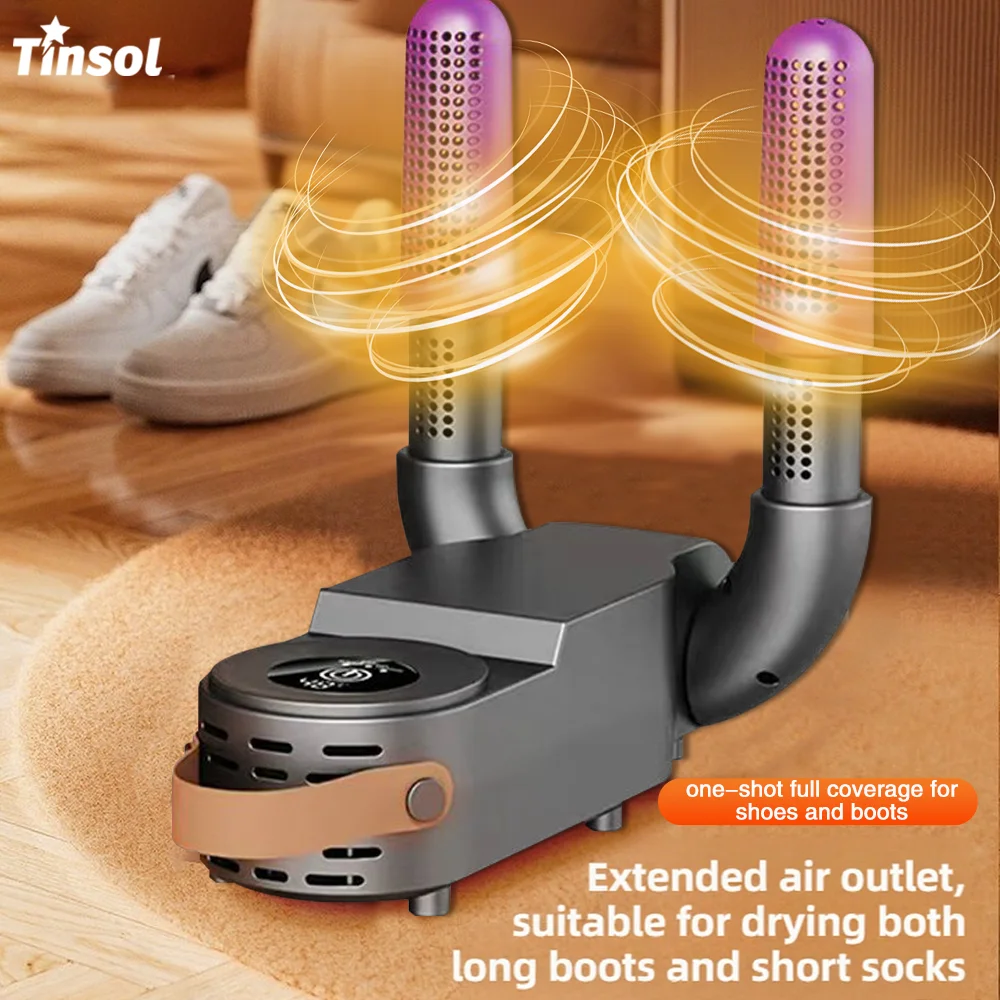 

Новая умная сушилка для обуви с сенсорным экраном, быстрый нагрев, стерилизация, нагреватель, сушилка для носков, дезодорирующий осушитель горячего воздуха