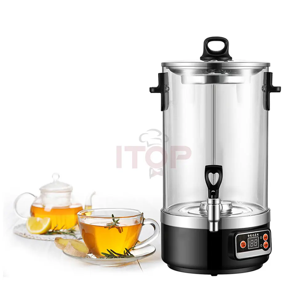 Kitchen Machine Milk Tea Barrel Boiler Hot Milk Tea Shop Boiling Water Heat Tea Boiling Machine