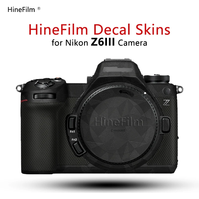 Customized Camera Sticker For NiKon Z63 Camera Skin Anti-scratch Wrap Cover Z6 III Camera Cover Sticker Film Z6III Camera Skin