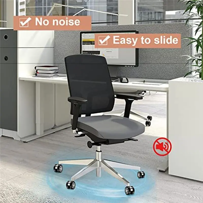 A68P-Office Chair Caster Wheels Spare Parts Accessories Caster Desk Chair Wheels, Rolling Wheels , Chair Casters For Hardwood Fl