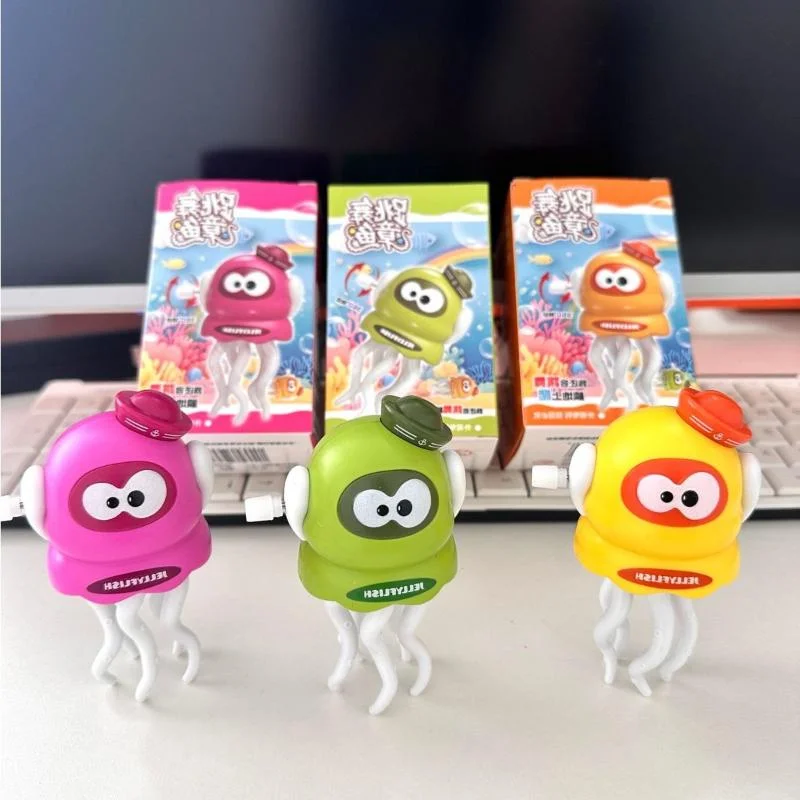 Juguete de pulpo sensorial con evitación automatizada de obstáculos, acción de baile loca de 8 patas, gran regalo