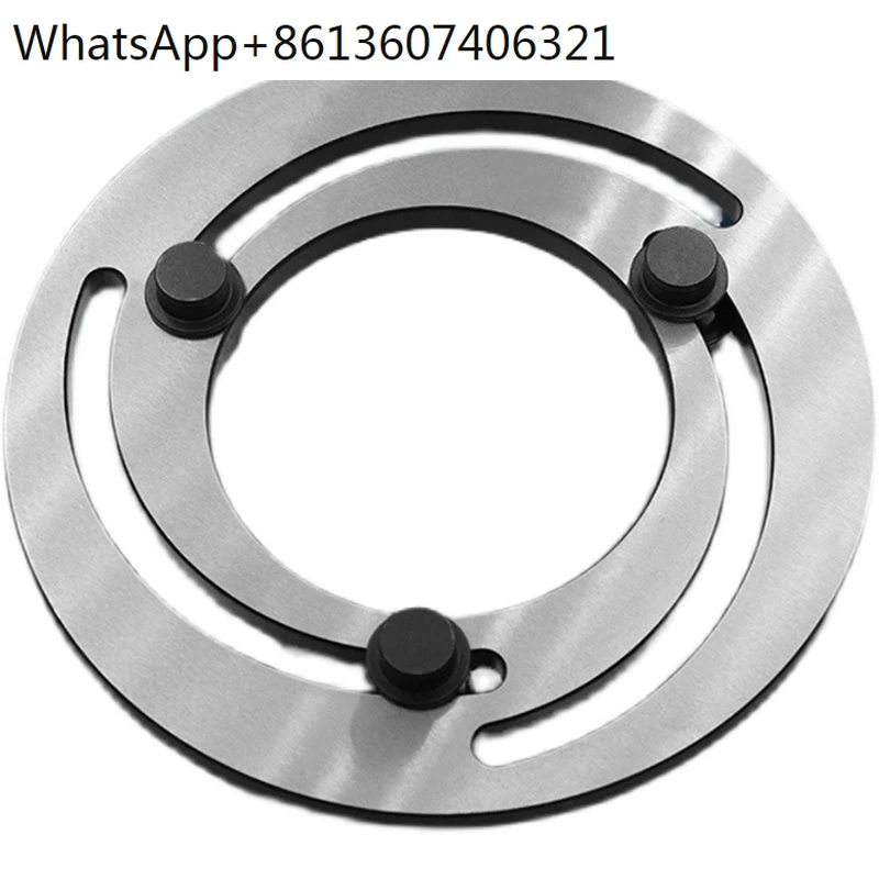 

Hydraulic Three-jaw Forming Ring Jaw Repairer Boring Jaw Device 5 6 8 10 12 inches Hydraulic Claw Forming for CNC Lathe Chuck