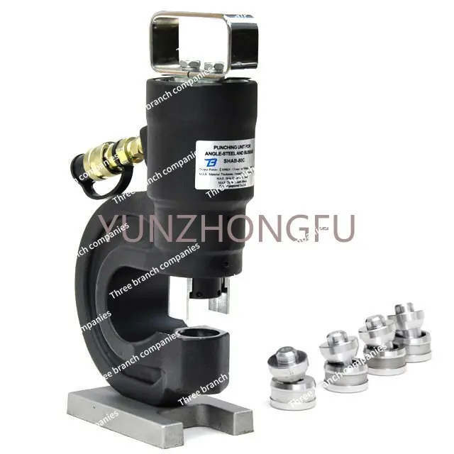 Manual Hand Operated Metal Rule Hole Punching Machine For Die Making