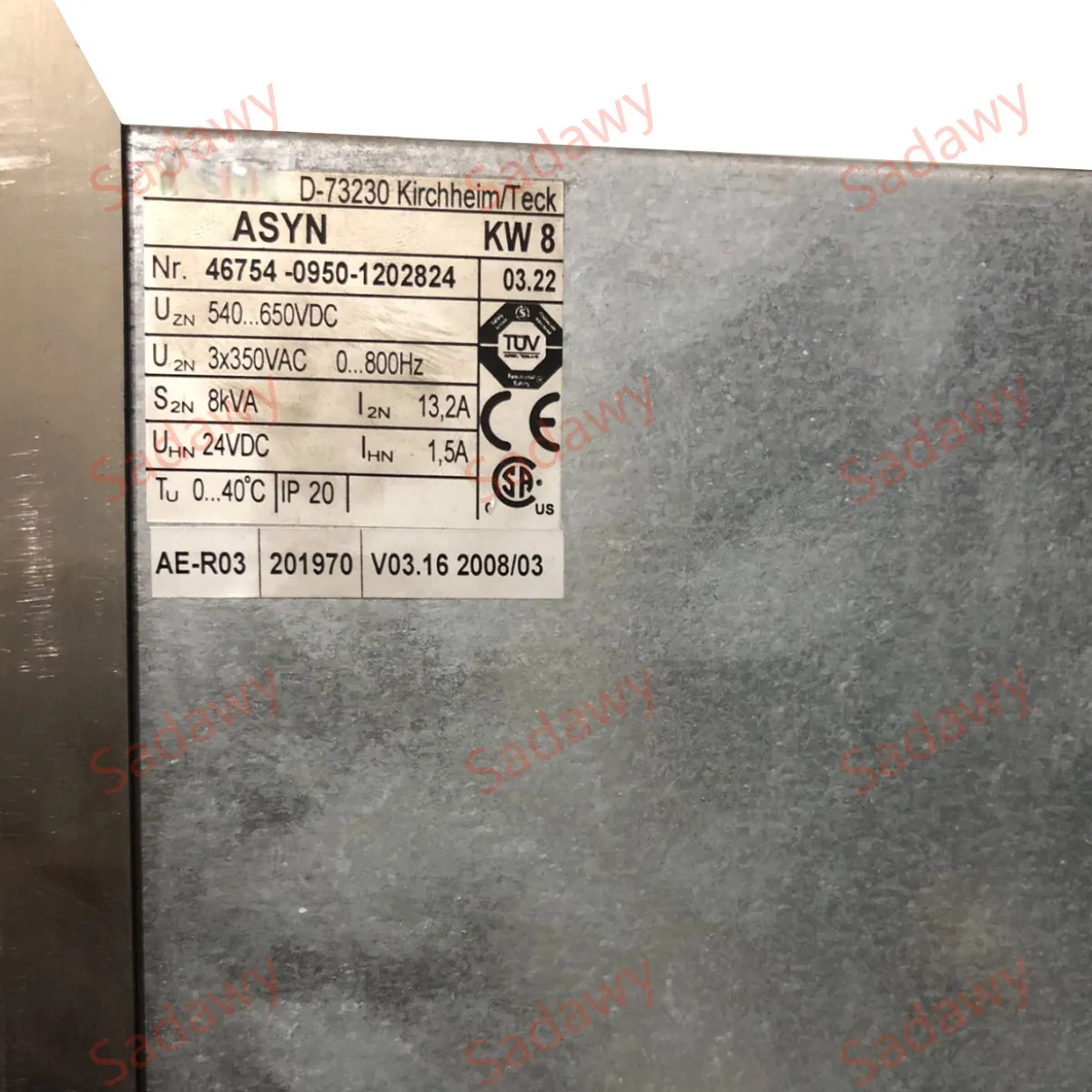 AMK AMKASYN Original KW8 KW 8 Servo Driver Servo Controller dengan garansi