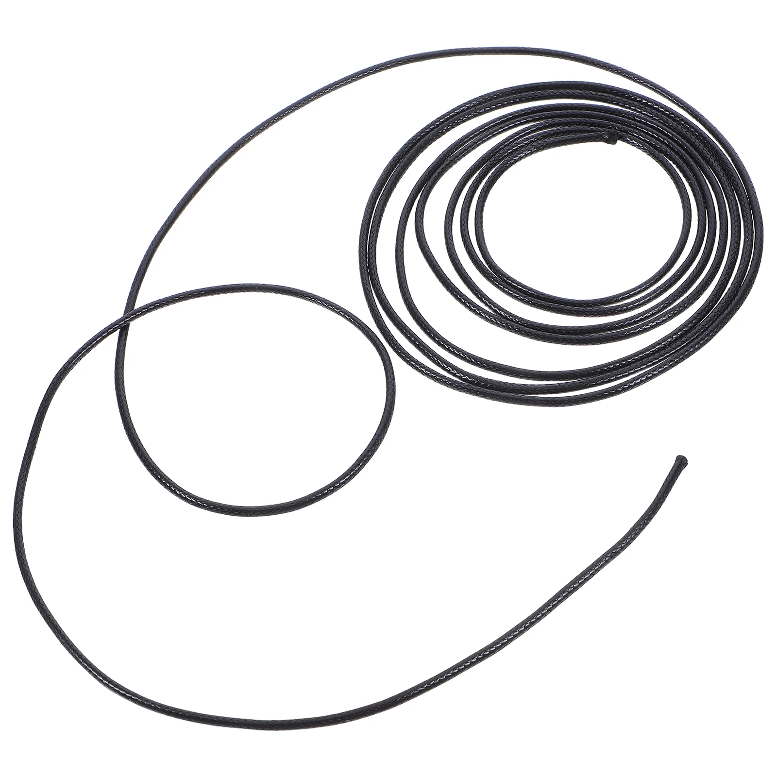 DIY بها بنفسك الوجه التعبير صنع حبل بولي يوريثان قابلة لإعادة الاستخدام الوجه على شكل سلسلة الحرفية للأطفال المبتدئين الاكسسوارات الحرفية حبل DIY بها بنفسك