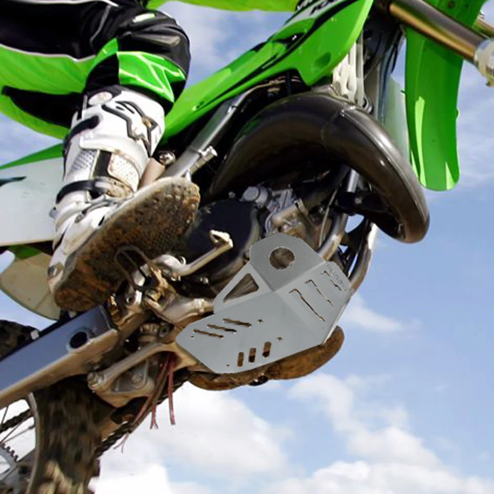 Motorcycle Chassis Under Guard Skid Plate Belly Pan Cover Accessories for Kawasaki KLX125/KLX450BF/D-TRACKER 125 2010 2011-2018