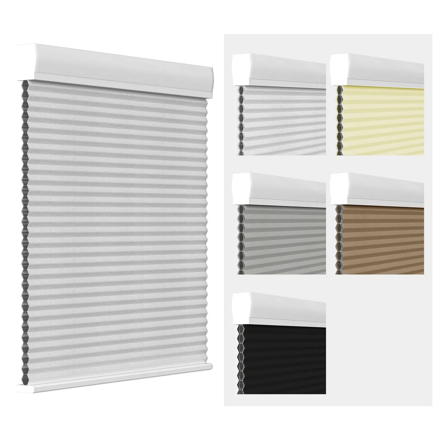 

Double Cell Honeycomb Blind Top Down Bottom Up Codless Cellualr Shades for Windows Custom Size Thermal Insulated Noise Reduction