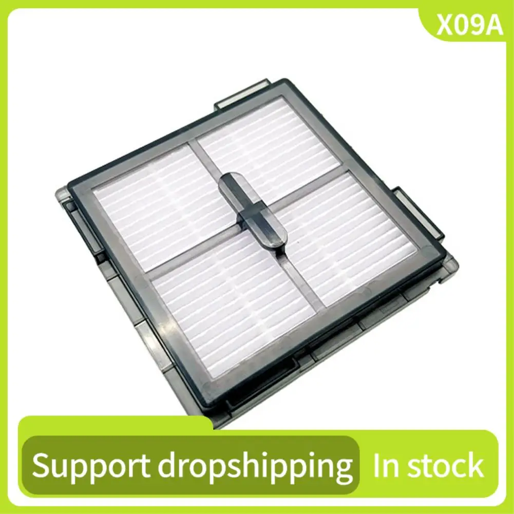 

X09A запасные части, моющийся фильтр для пылесоса Roborock V, аксессуары, 6 шт.