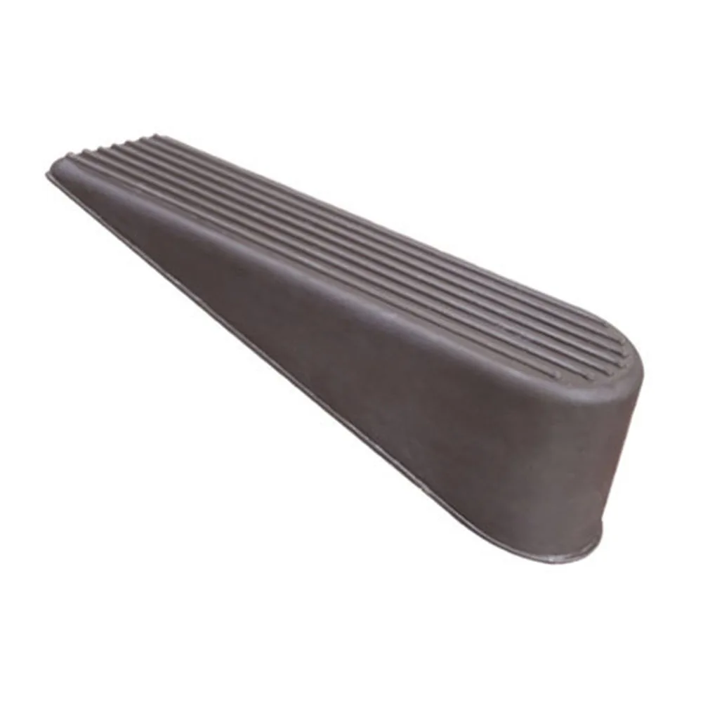 For Floors Door Top Bumper Door Stopper Home Office Bathroom Brown Rubber Softer White Anti-collision Anti-slip