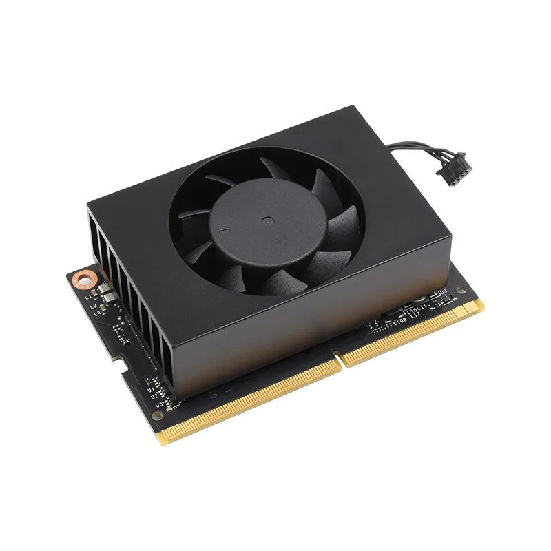 TX2 NX Special Radiator Embedded PWM Speed Control Fan Aluminum Alloy Heat Dissipation Bracket