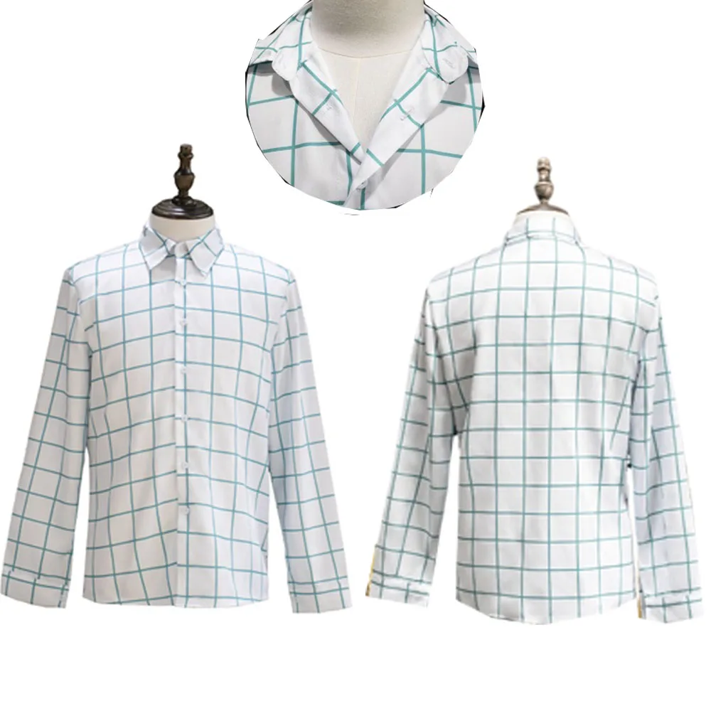 

Аниме Evildoer Jinu Косплей Костюм Jinu Рубашка KPop Hunters Evildoer Saja Мальчики Демон Неформальный для Хэллоуина Вечеринка Женщины Мужчины