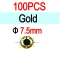 7.5mm Gold100pcs