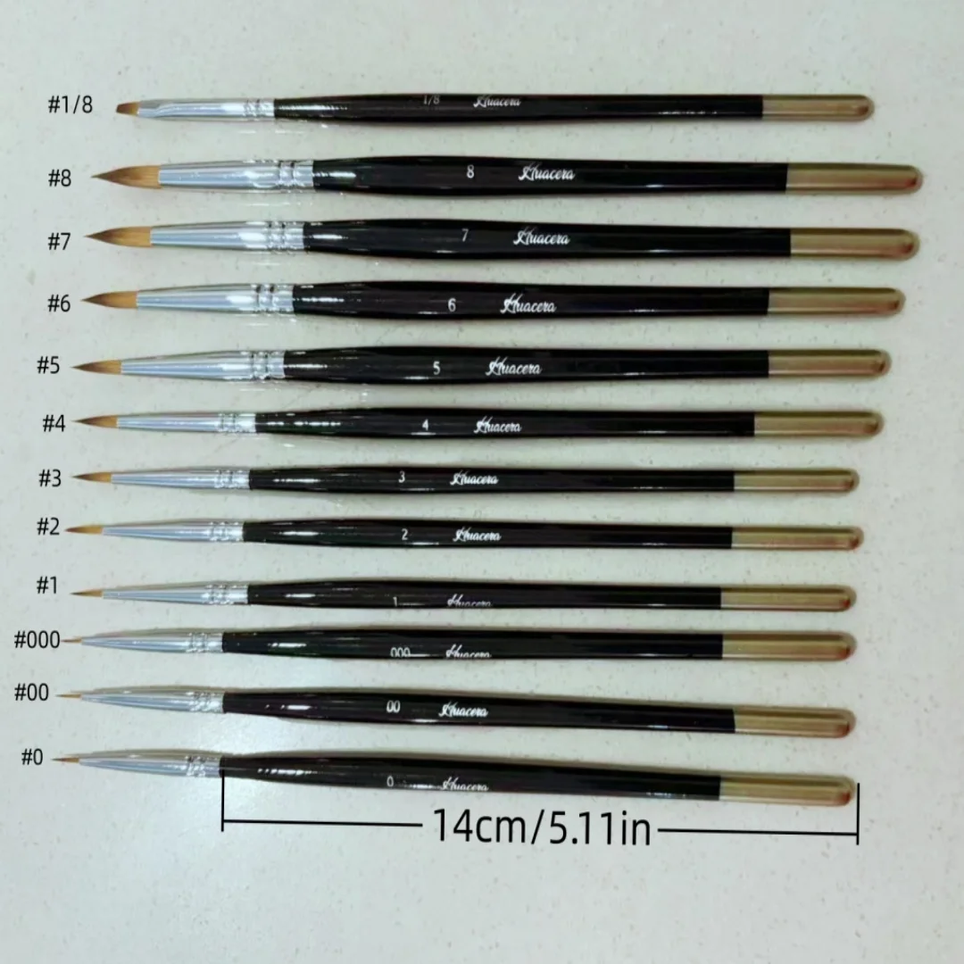 5pcs Dental Porcelain Brush Pen Set Silicone Adhesive Composite Teeth Shaping Tools for Dentists