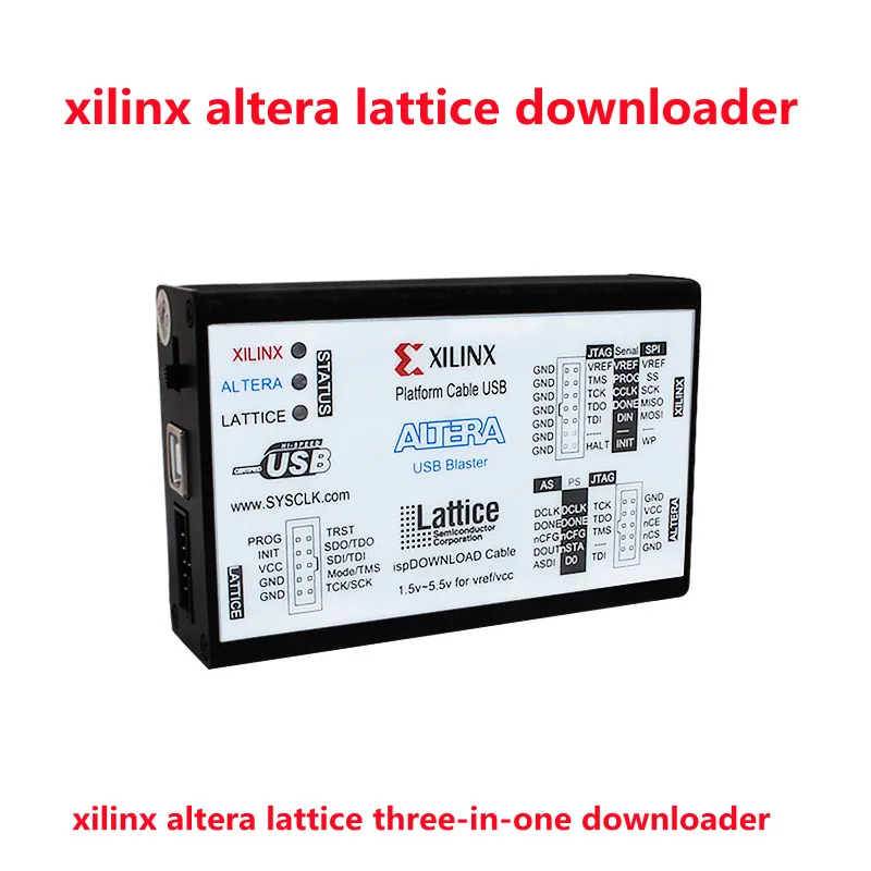

Xilinx downloader altera download line lattice usb three-in-one fpga cpld development board