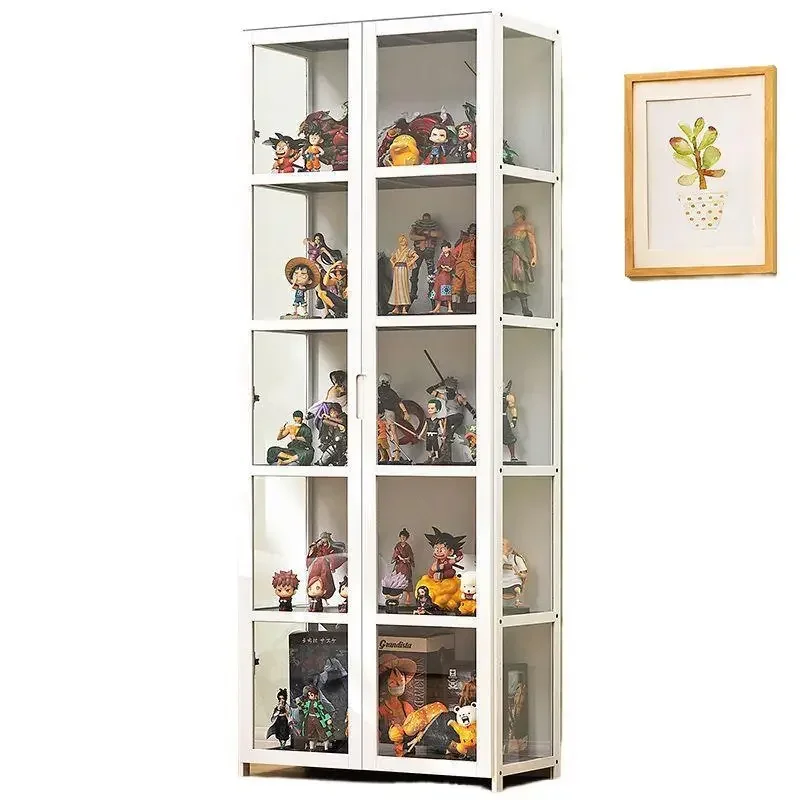 

Acrylic display stand Glass counter Cosmetics product ornament display cabinet