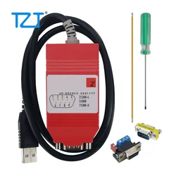 TZT  USB to PCAN2+ Adapter CAN Bus Analysis and Secondary Development Compatible with German Original PEAK IPEH-002022
