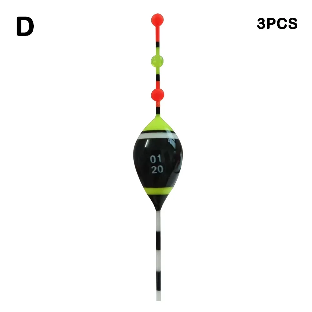 

3pcs New Superfine Fishing Floats Workmanship Rock Freshwater Floaters Dual-purpose Fishing Tackle Ice Fishing Accessory