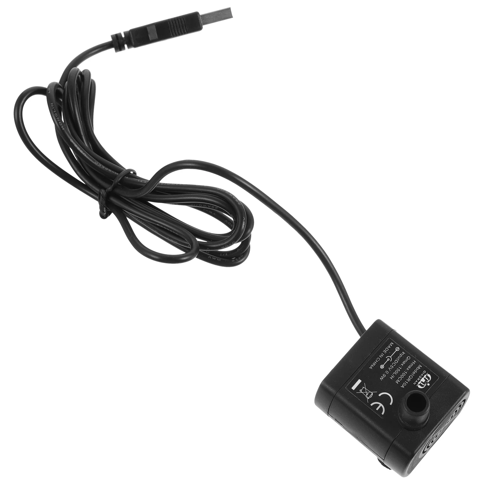 

1Pcs Micro Inline Water Pump Brushless Motor Durable Submersible Pet Fountain Pump Quiet Low Energy Consumption Pet Water