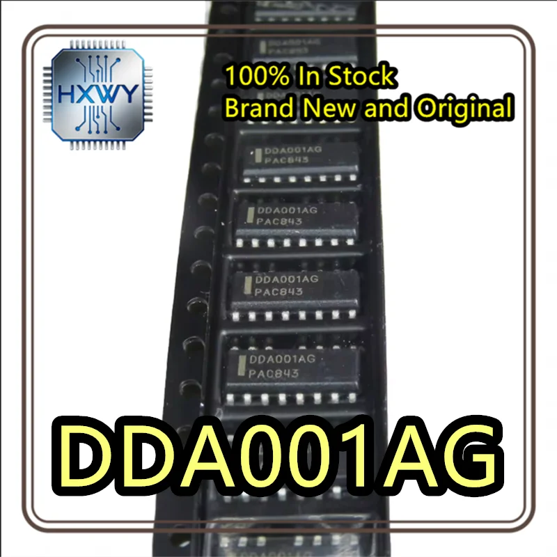 (1/3 pcs) DDA001AG  SOP15 package 100% brand new   programmable logic device low stock  in stock ready for immediate dispatch