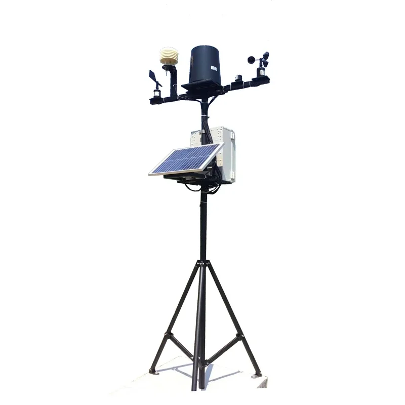 Multi parameter professional meteorological wireless automatic agricultural meteorological station