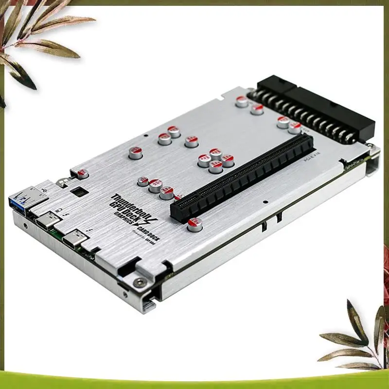 New-TH3P4G3 85W PD Charging For Thunderbolt GPU Dock For Laptop Notebook To External Graphic Card 40Gbps For  Windows Dur