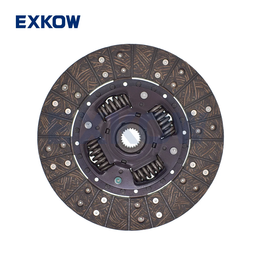 KOWZE 250MM Clutch Disc for Mitsubishi PAJERO MONTERO V75 V65 V45 V25 3.0L 6G72 3.5L 6G74 1990-2006 2301A020 MR317680