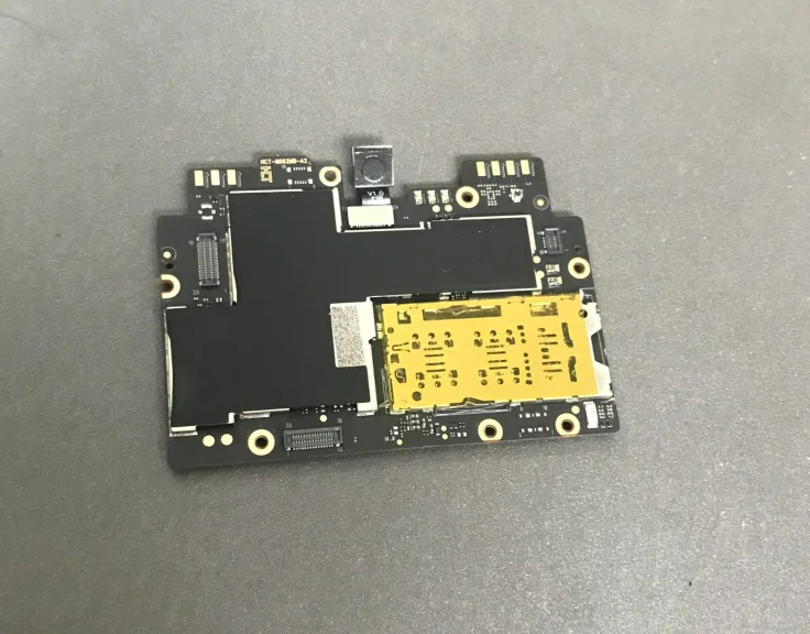 Original mainboard 4G RAM+64G ROM Motherboard for Blackview BV6200 Helio A22 Core 6.56-inch HD