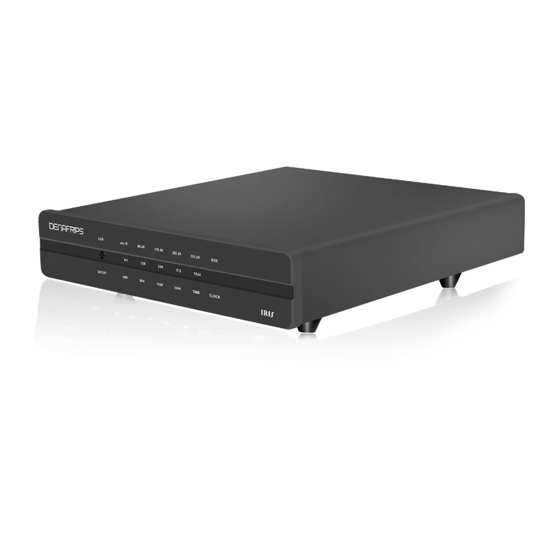 New  IRIS digital interface player IRIS high-power integrated clock decoder 24 bit