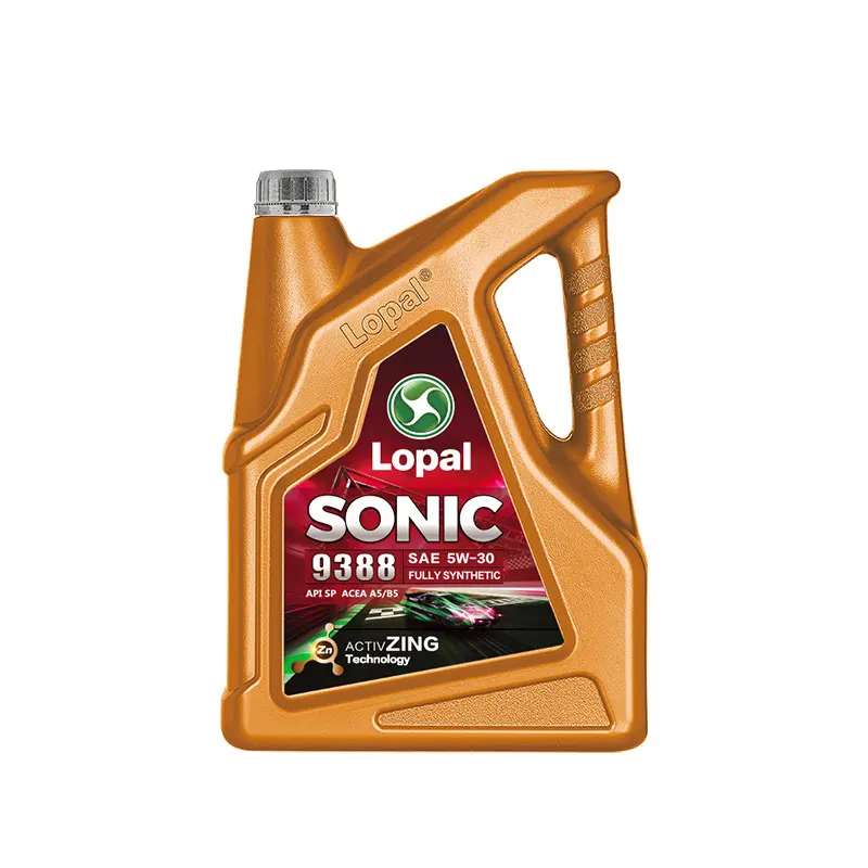 Lopal SONIC 9388 5W-30 A5/B5 SP 4L Auto-olie Geavanceerde Bescherming 4L Smeermiddel Volledig Synthetische Motorolie voor Europese Auto's