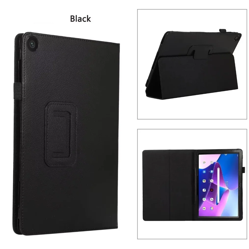 Holder Case for Lenovo Tab M10 Plus 10.6 TB-125F 10.3 X606F M10 10.1 X306X X605F TB-328F P11 J606F P11 Pro J706 Tablet Cover