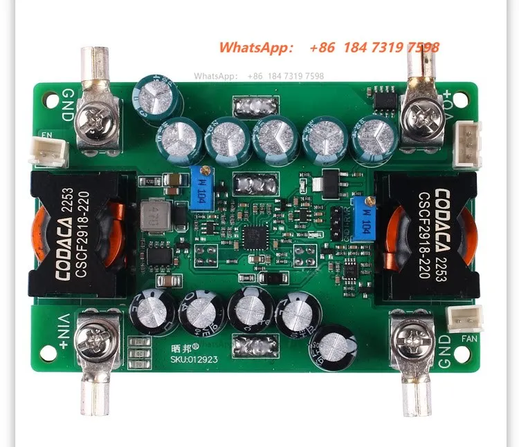 1000WDC to DC boost adjustable 24V72V90V boost to 140V power module constant voltage constant current