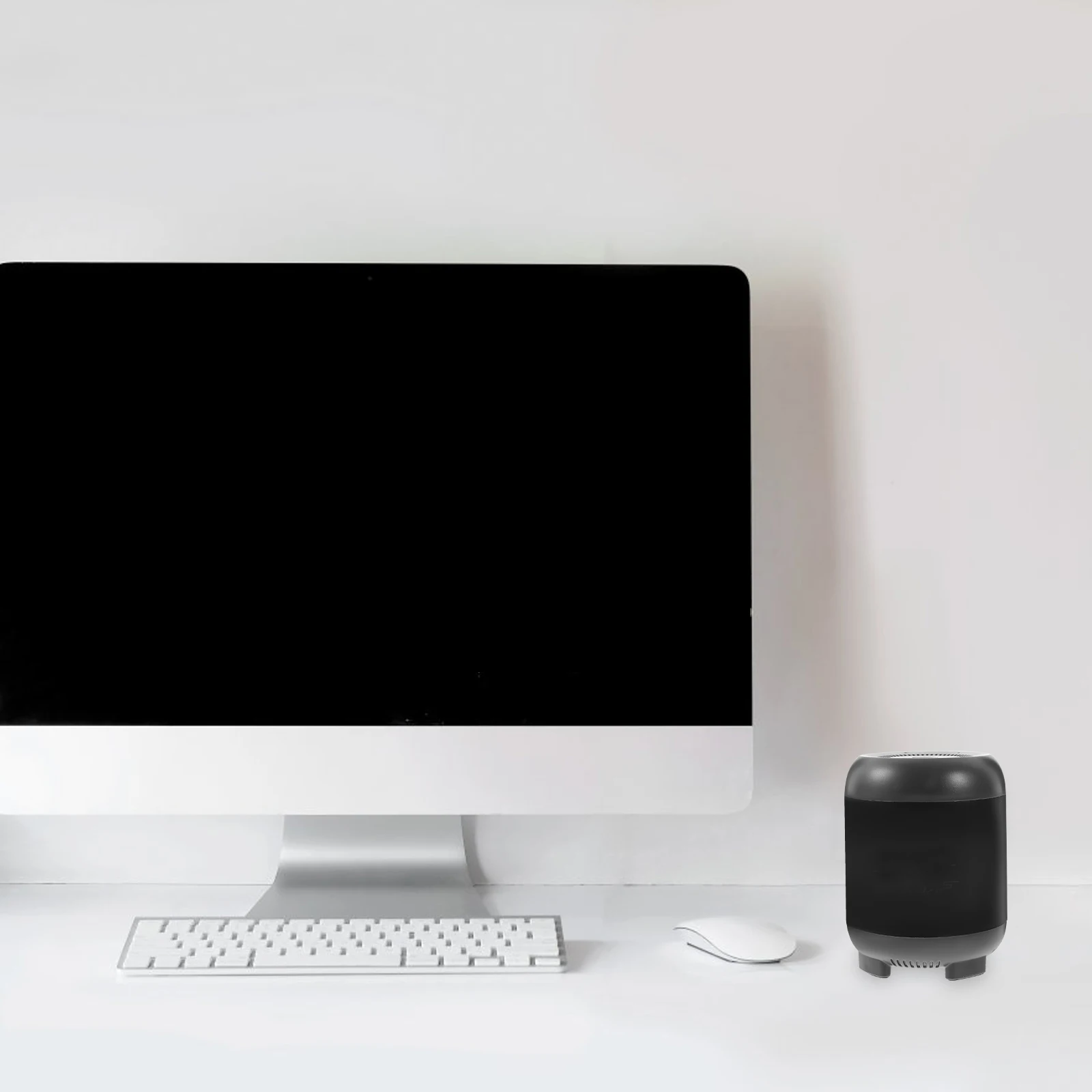 

Wireless Speaker Ai Intelligent Voice Control 50Mm Deep Bass 12H Playtime Cylindrical Design Built-In Mic Wireless