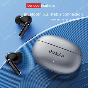 Lenovo-Xt88 Wireless Bluetooth-Kopfhörer, HiFi-Musik-Ohrhörer mit Mikrofon, wasserdichtes Headset, Headset Sport, Novo, 2022 12 Hauptdodo -Verkauf - №4