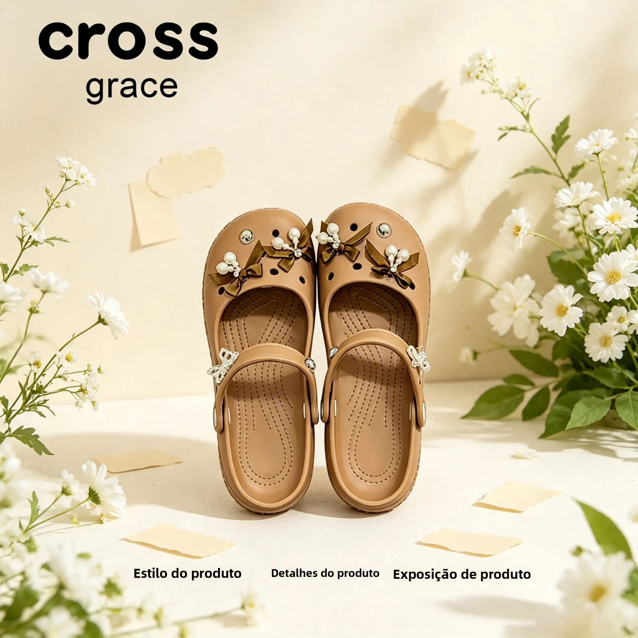 crossace-knot-ballet-style-clog-shoes-donna-sandali-estivi-da-esterno-mary-jane-traspiranti-con-design-forato-a-taglio-basso-slip-on
