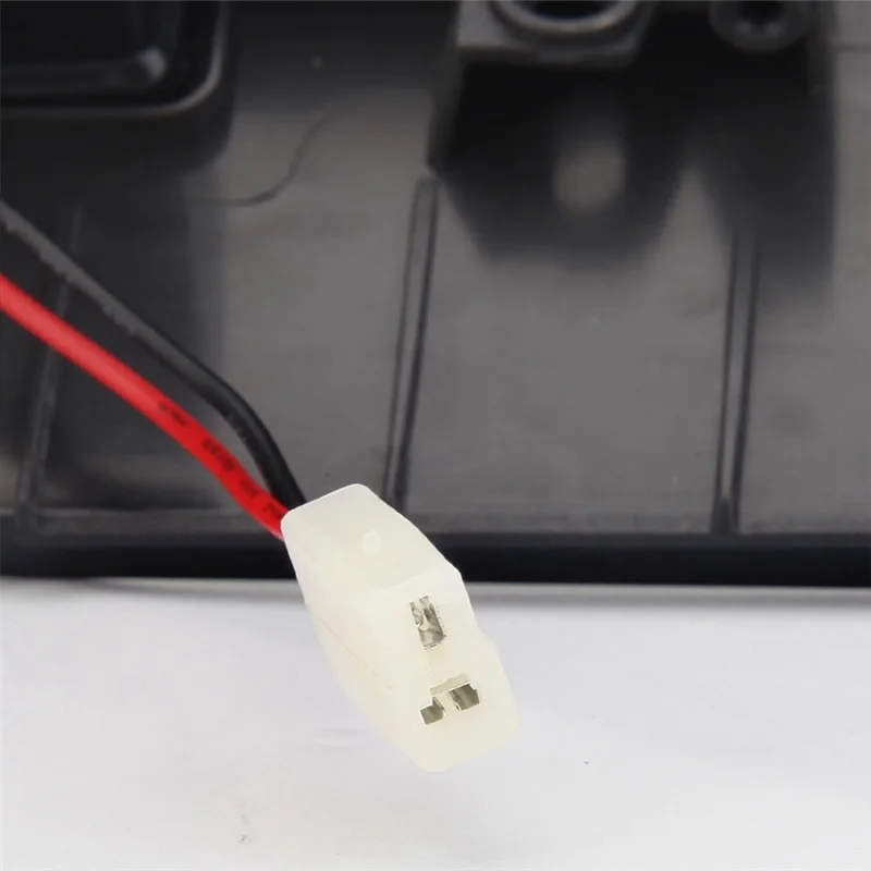 ABHY-الغطاء السفلي للمرآة الجانبية مع مصباح لسيارة Mercedes-Benz GL W164 2009-2016 M G R Class W166 2010-2015