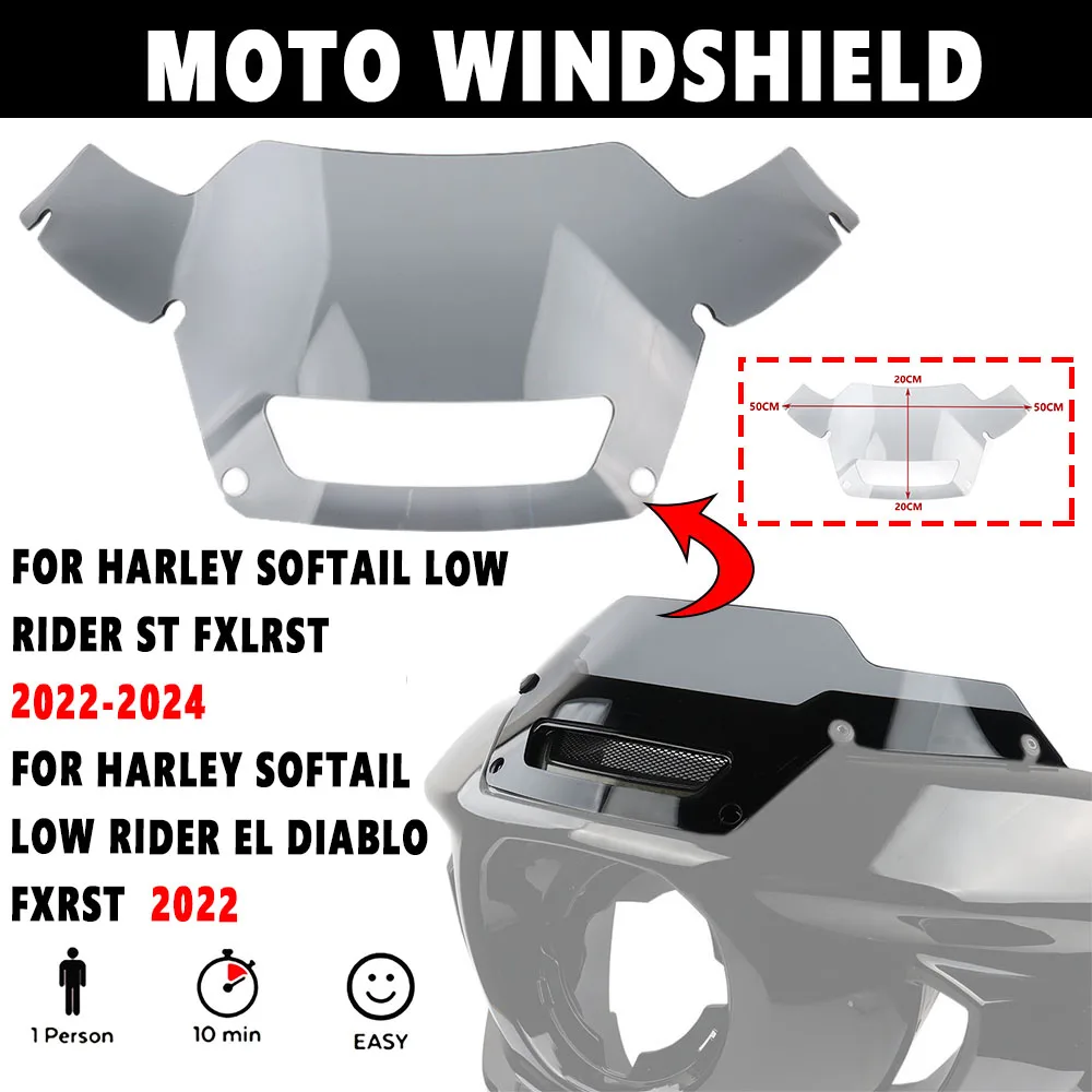 Nova mão da motocicleta guiador lidar com barra guardas handguard para harley touring electra glide road king glide freewheeler 2014-2020