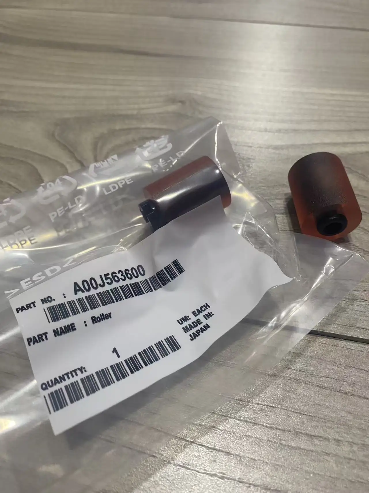 

50X A00J563600 bizhub 363 223 283 423 652 Ролик захвата для Konica Minolta C253 C353 C220 C280 C360 C451 C650 C452 C552 C652