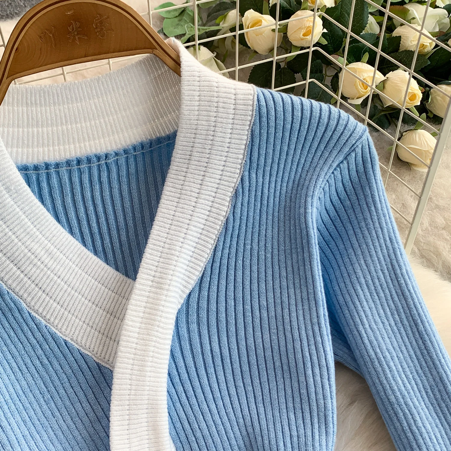 Elegancka sukienka vintage z długim rękawem, dwurzędowa, dopasowana, w stylu koreańskim, boho, letnia sukienka damska.