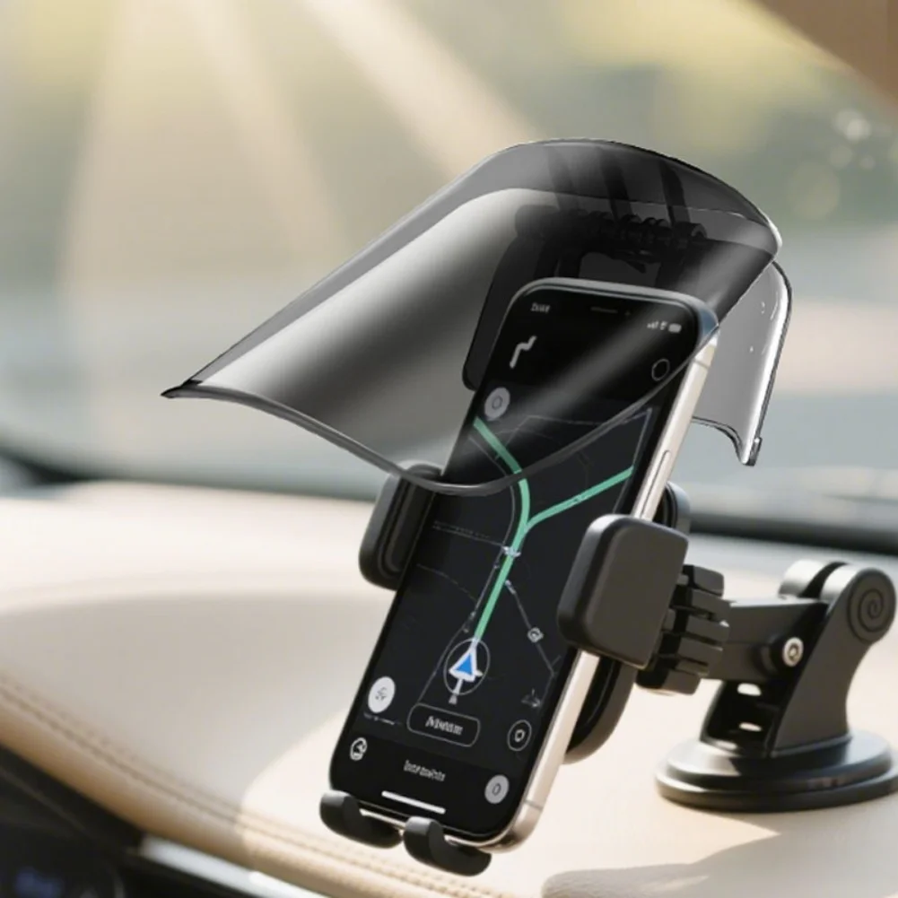 For Sun Shade for Smartphones Tablets and Portable Units Designed for Easy Transport and Immediate Setup Outdoors
