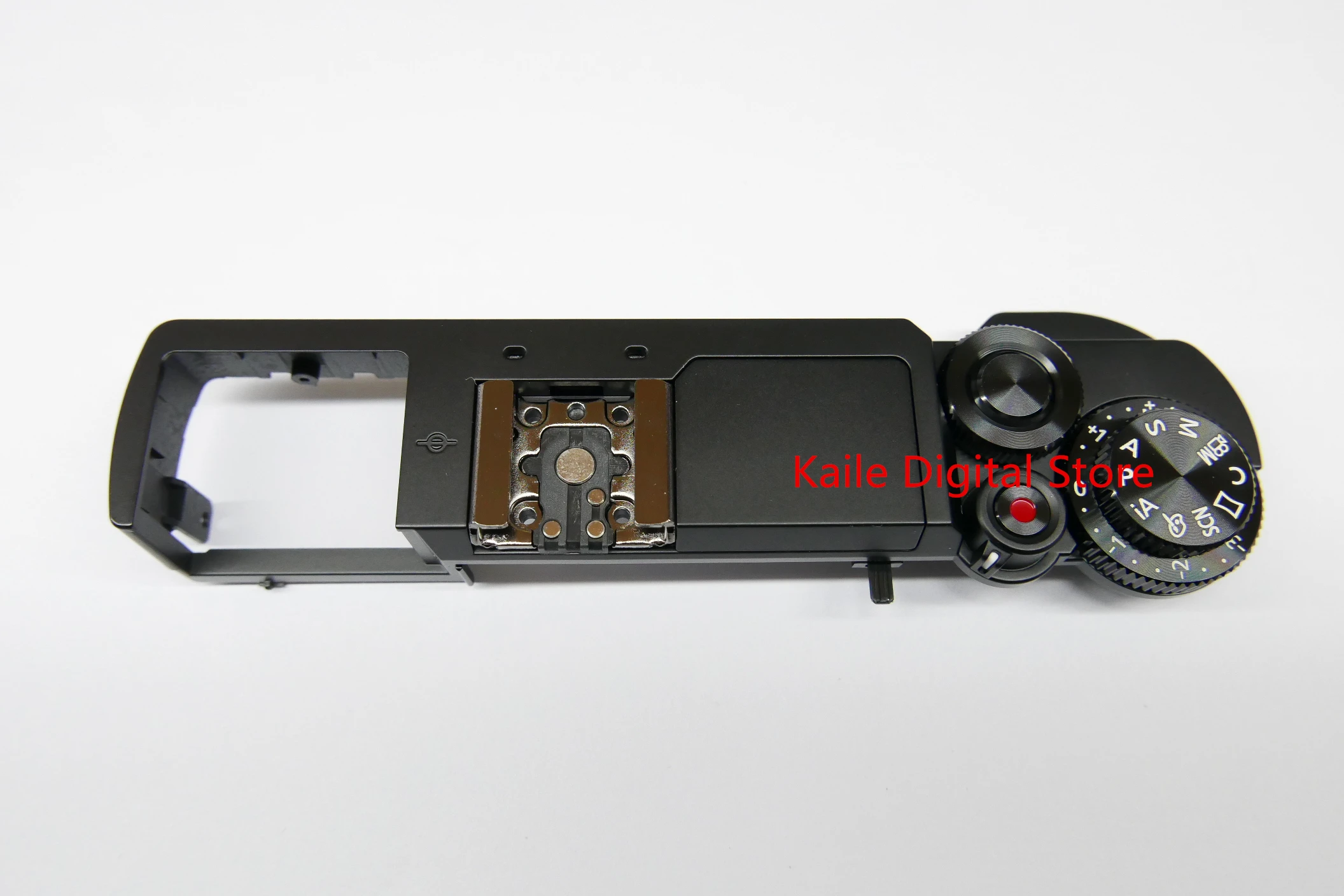 New Repair Parts For Panasonic Lumix DC-GX9 GX9 Top Cover Unit With Mode Dial Switch Button (Black) Cable Assy