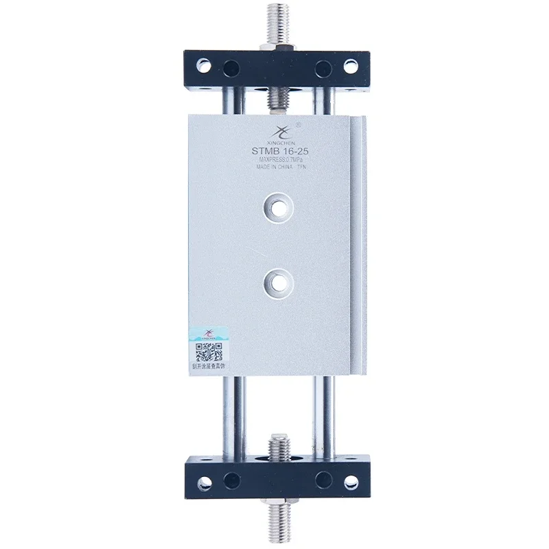 

Pneumatic double rod double shaft double action sliding table cylinder STMB10/16/20/25-25/50/75/100/150