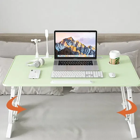 Liftable Computer Desks Adjustable Angle Tilt Bed Study Desk Bedroom Floor Student Dormitory Upper Bunk Small Table