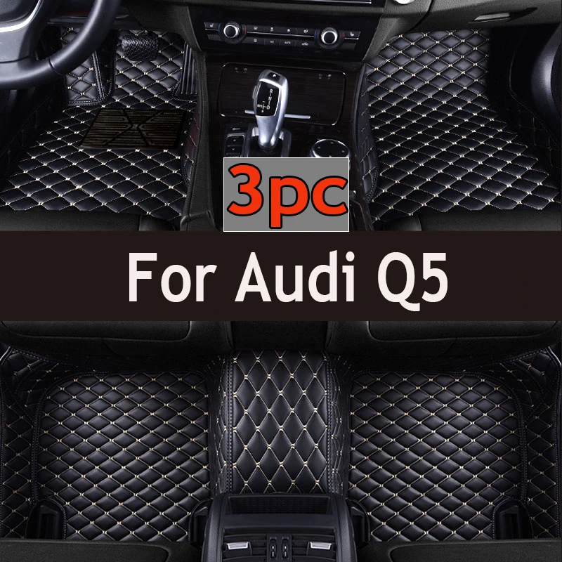

Custom Car Floor Mats For Audi Q5 Auto Carpets Foot Coche Accessorie