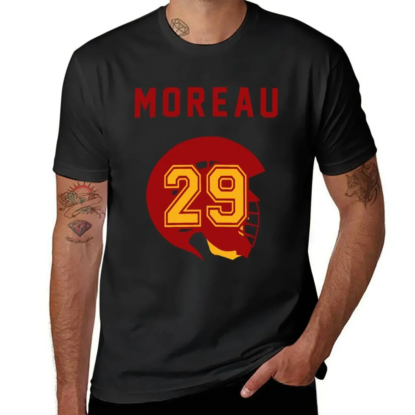 TFC - #29 Moreau T-Shirt sports fans anime tshirt animal prinfor boys t shirts for men cotton