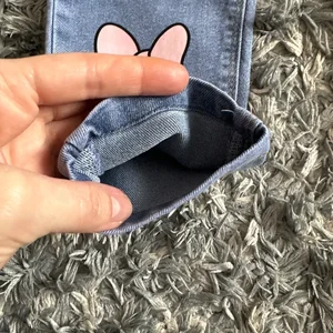 Baby Kinder Mädchen Casual Clothes Rose Kinderhose Kinderhose Jeans Kleidung Hose Kinder unterteilt 1 2 3 4 5 6 Jahre 6 Hauptverkaufsjeans für Kinder - №3