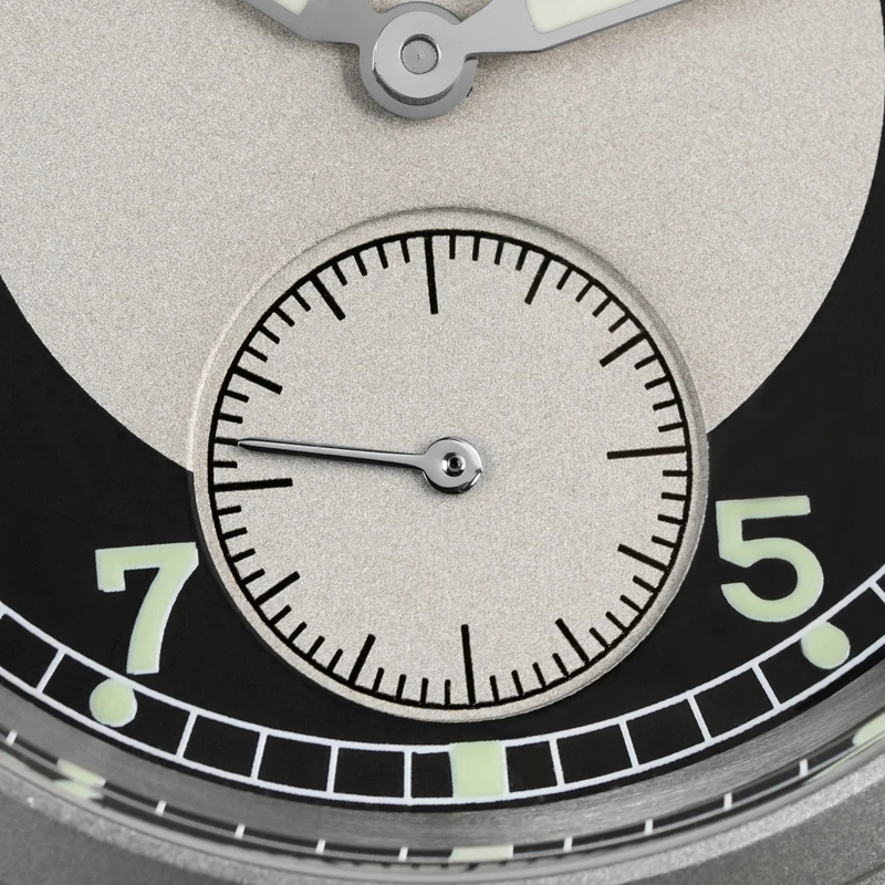 Militado D12 ساعة كلاسيكية VD78 حركة كوارتز الياقوت كريستال ساعات المعصم 100 متر مقاوم للماء الفولاذ المقاوم للصدأ 316L ساعة رجالي