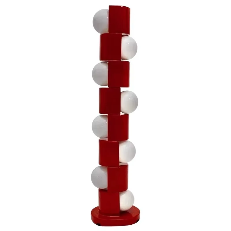 Nordic minimalist designer showroom villa living room sofa floor lamp study bedroom floor lamp