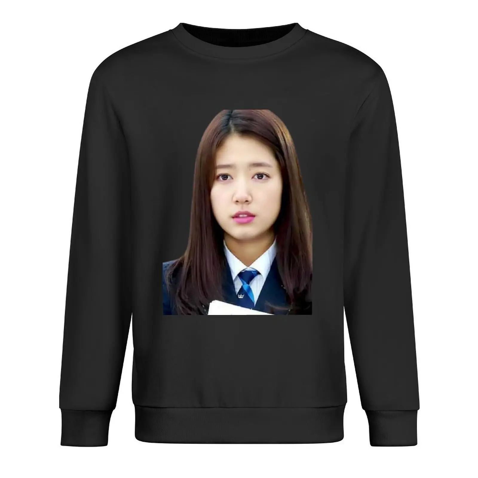 

Park shin Hye Pullover tracksuits men's coat mens designer clothes men's clothing oversize sweatshirt